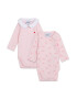 BOSS Kidswear Set de body-uri din amestec de bumbac cu imprimeu - 2 piese - Pled.ro