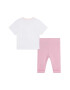 BOSS Kidswear Set de colanti si tricou cu decolteu la baza gatului - 2 piese - Pled.ro