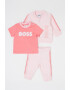 BOSS Kidswear Set de imbracaminte cu imprimeu logo - 3 piese - Pled.ro