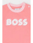 BOSS Kidswear Set de imbracaminte cu imprimeu logo - 3 piese - Pled.ro