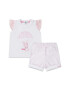 BOSS Kidswear Set de pantaloni scurti si top - 2 piese - Pled.ro