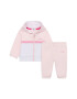 BOSS Kidswear Set de pantaloni sport si hanorac cu fermoar - 2 piese - Pled.ro