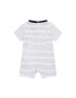 BOSS Kidswear Set de salopeta scurta si baveta - 2 piese - Pled.ro