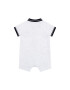 BOSS Kidswear Set de salopeta scurta si baveta - 2 piese - Pled.ro