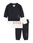 BOSS Kidswear Set de trening stralucitor si bluza cu imprimeu grafic - Pled.ro