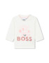 BOSS Kidswear Set de trening stralucitor si bluza cu imprimeu grafic - Pled.ro