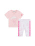 BOSS Kidswear Set de tricou si colanti - 2 piese - Pled.ro