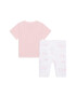 BOSS Kidswear Set de tricou si colanti - 2 piese - Pled.ro