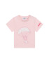 BOSS Kidswear Set de tricou si colanti - 2 piese - Pled.ro