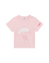 BOSS Kidswear Set de tricou si colanti - 2 piese - Pled.ro