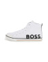 BOSS Kidswear Tenisi mid-high cu imprimeu logo - Pled.ro