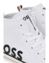 BOSS Kidswear Tenisi mid-high cu imprimeu logo - Pled.ro