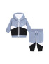 BOSS Kidswear Trening cu gluga si model colorblock - Pled.ro