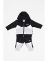 BOSS Kidswear Trening cu gluga si model colorblock - Pled.ro