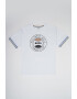 BOSS Kidswear Trening scurt cu imprimeu logo - Pled.ro