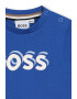 BOSS Kidswear Tricou cu imprimeu logo - Pled.ro