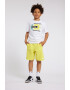 BOSS Kidswear Tricou cu imprimeu logo - Pled.ro