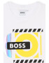 BOSS Kidswear Tricou cu imprimeu logo - Pled.ro