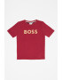 BOSS Kidswear Tricou cu imprimeu logo - Pled.ro