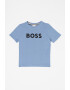 BOSS Kidswear Tricou cu imprimeu logo - Pled.ro