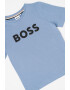 BOSS Kidswear Tricou cu imprimeu logo - Pled.ro