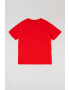 BOSS Kidswear Tricou de bumbac cu imprimeu logo - Pled.ro