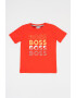 BOSS Kidswear Tricou de bumbac cu imprimeu logo - Pled.ro