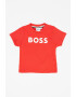 BOSS Kidswear Tricou de bumbac cu logo - Pled.ro