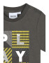 BOSS Kidswear Tricou din bumbac cu imprimeu - Pled.ro