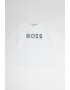 BOSS Kidswear Tricou din bumbac cu imprimeu logo - Pled.ro