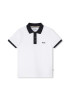 BOSS Kidswear Tricou polo slim fit din pique - Pled.ro