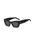 BOSS Ochelari de soare cat-eye cu logo discret pe brate - Pled.ro