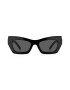 BOSS Ochelari de soare cat-eye cu logo discret pe brate - Pled.ro