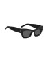 BOSS Ochelari de soare cat-eye cu logo discret pe brate - Pled.ro