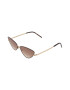 BOSS Ochelari de soare cat-eye cu rama metalica - Pled.ro