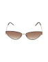 BOSS Ochelari de soare cat-eye cu rama metalica - Pled.ro