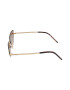 BOSS Ochelari de soare cat-eye cu rama metalica - Pled.ro