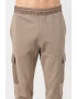 BOSS Pantaloni cargo de bumbac - Pled.ro