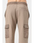 BOSS Pantaloni cargo de bumbac - Pled.ro