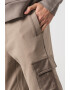 BOSS Pantaloni cargo de bumbac - Pled.ro