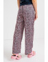 BOSS Pantaloni cu imprimeu floral - Pled.ro