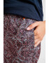 BOSS Pantaloni cu imprimeu floral - Pled.ro