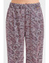 BOSS Pantaloni cu imprimeu floral - Pled.ro