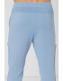 BOSS Pantaloni slim fit cu logo Helwyn - Pled.ro