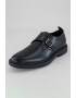 BOSS Pantofi derby de piele cu catarame - Pled.ro