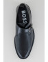 BOSS Pantofi derby de piele cu catarame - Pled.ro