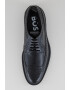 BOSS Pantofi derby de piele ecologica - Pled.ro