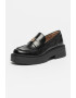 BOSS Pantofi loafer de piele cu toc masiv - Pled.ro