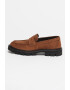 BOSS Pantofi loafer de piele intoarsa Julyo - Pled.ro