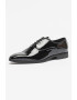 BOSS Pantofi Oxford lacuiti de piele Theon - Pled.ro